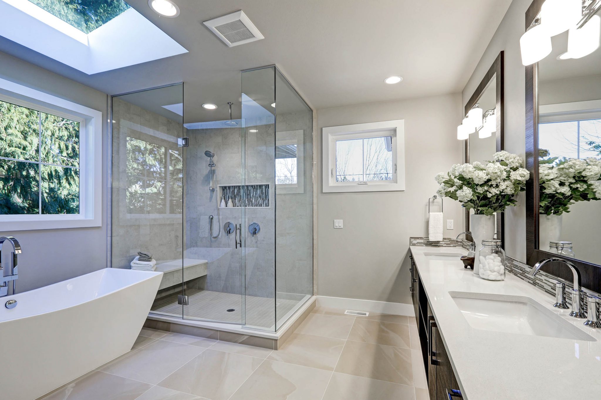 Kitchen and bathroom remodeling services in Orange County California.