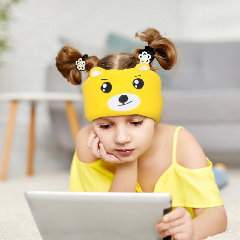 Get The Best Kids' Washable Wireless Headphone Headband With Safe Volume Limiter