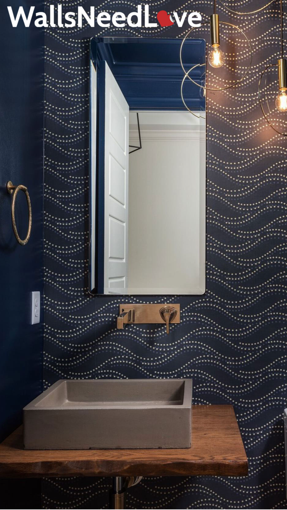 Can I Use Peel and Stick Wallpaper in a Bathroom?