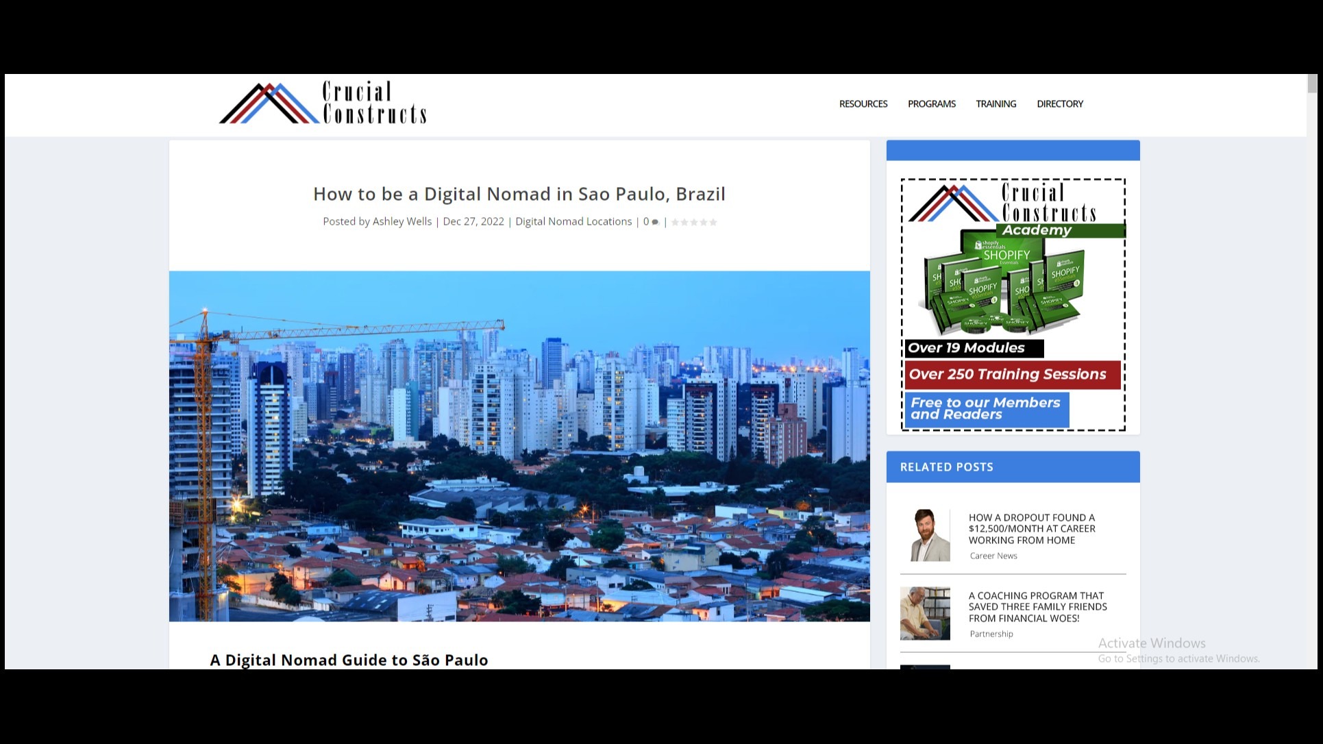 Find Accommodation & Co-Working Spaces In Sao Paulo With This Freelancer Guide