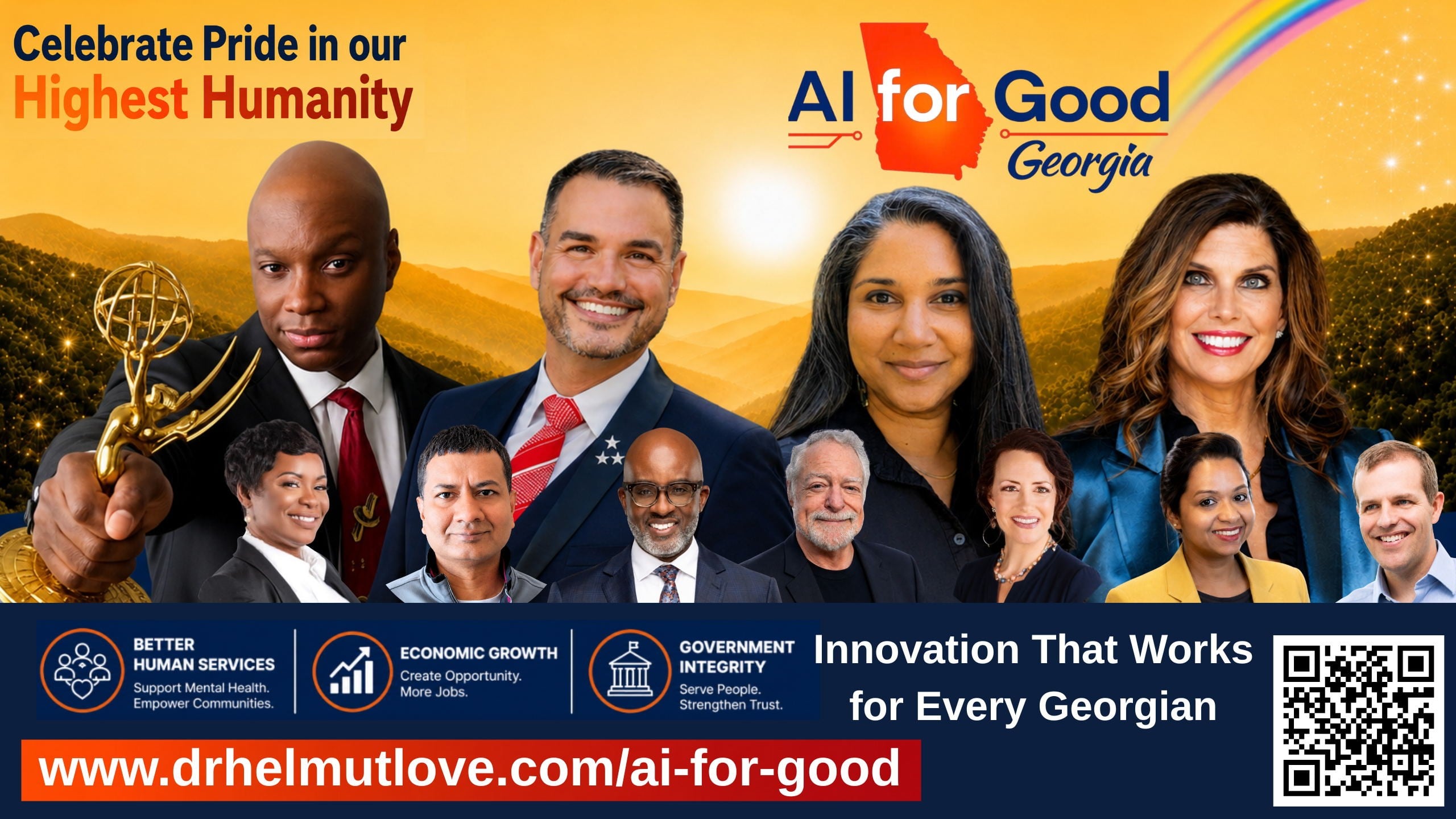 Statewide AI Infrastructure: Georgia's Secure, Citizen-Owned Data Framework