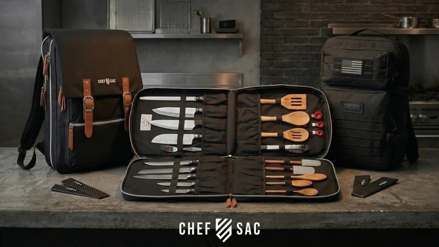 Chef Sac Expands Worldwide Shipping for Chefs Across Global Markets