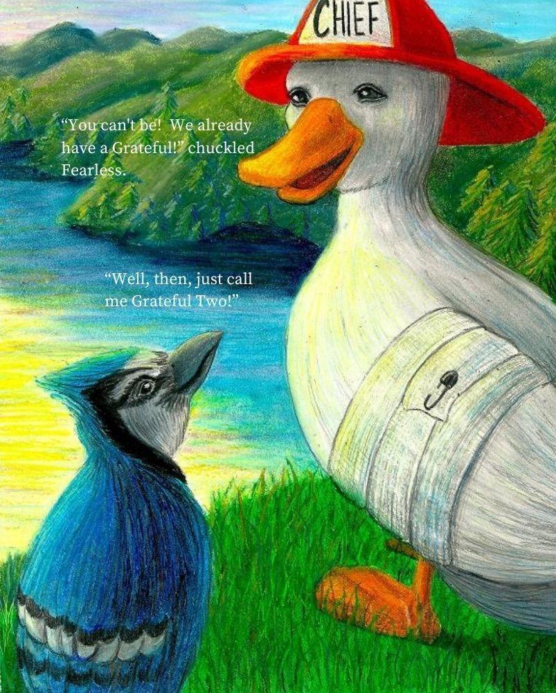 Funny, Heart-warming Animal Fable about Boasting and Thankfulness