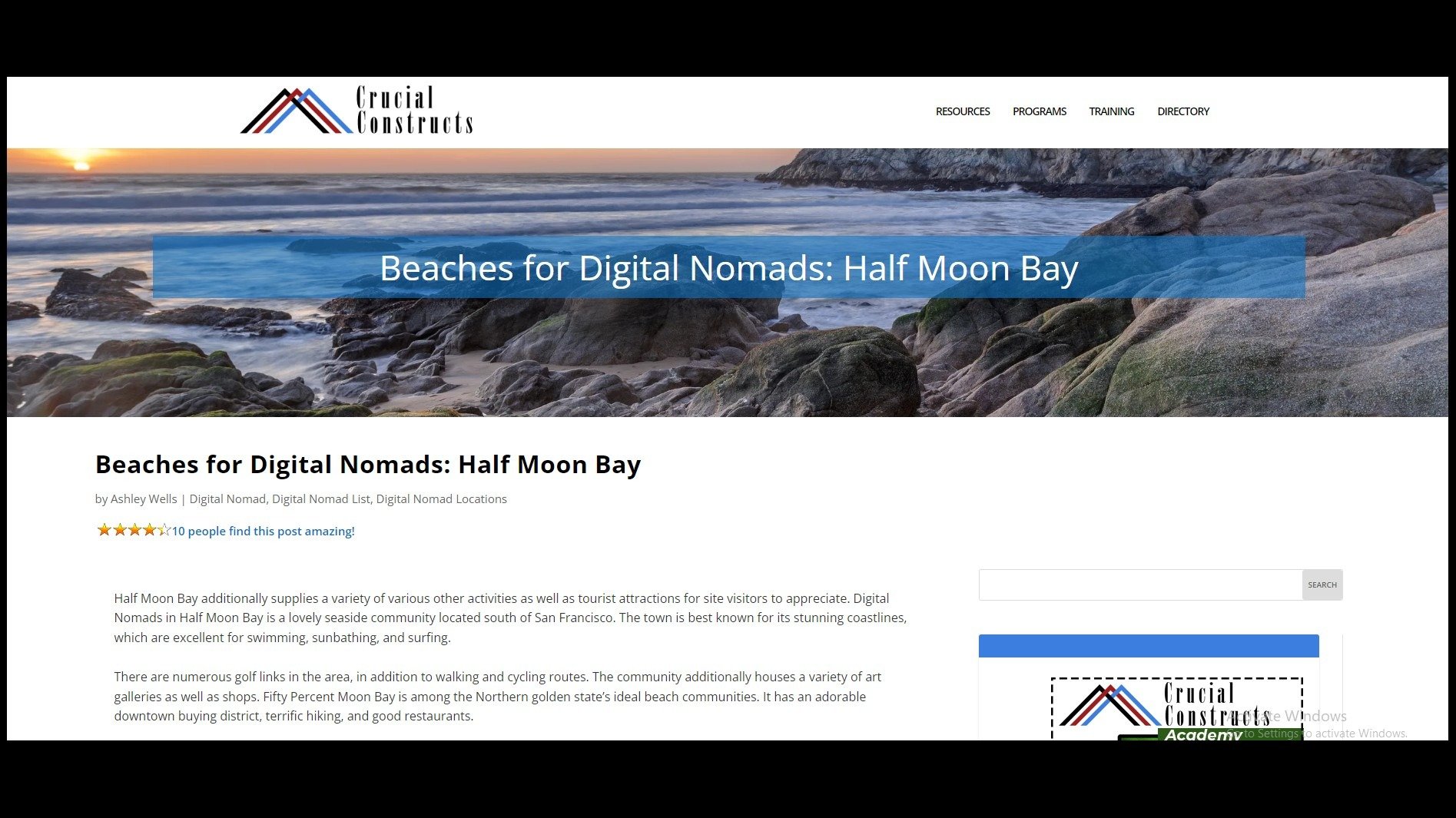 Remote Work in Half Moon Bay: Best Beaches & Amenities Guide For Digital Nomads