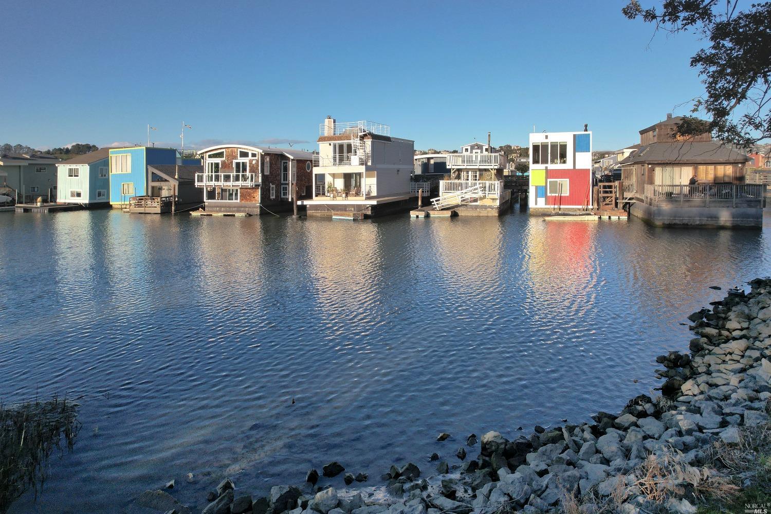 Find Rare Waterfront Floating Home For Sale In Beautiful Sausalito, CA