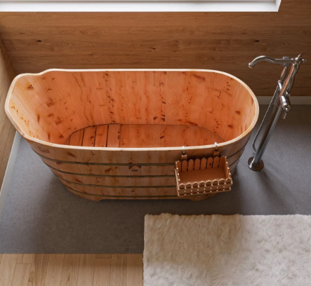 US Bathroom Fixture Retailer Offers A Spa-Inspired Clawfoot Soaking Bathtub