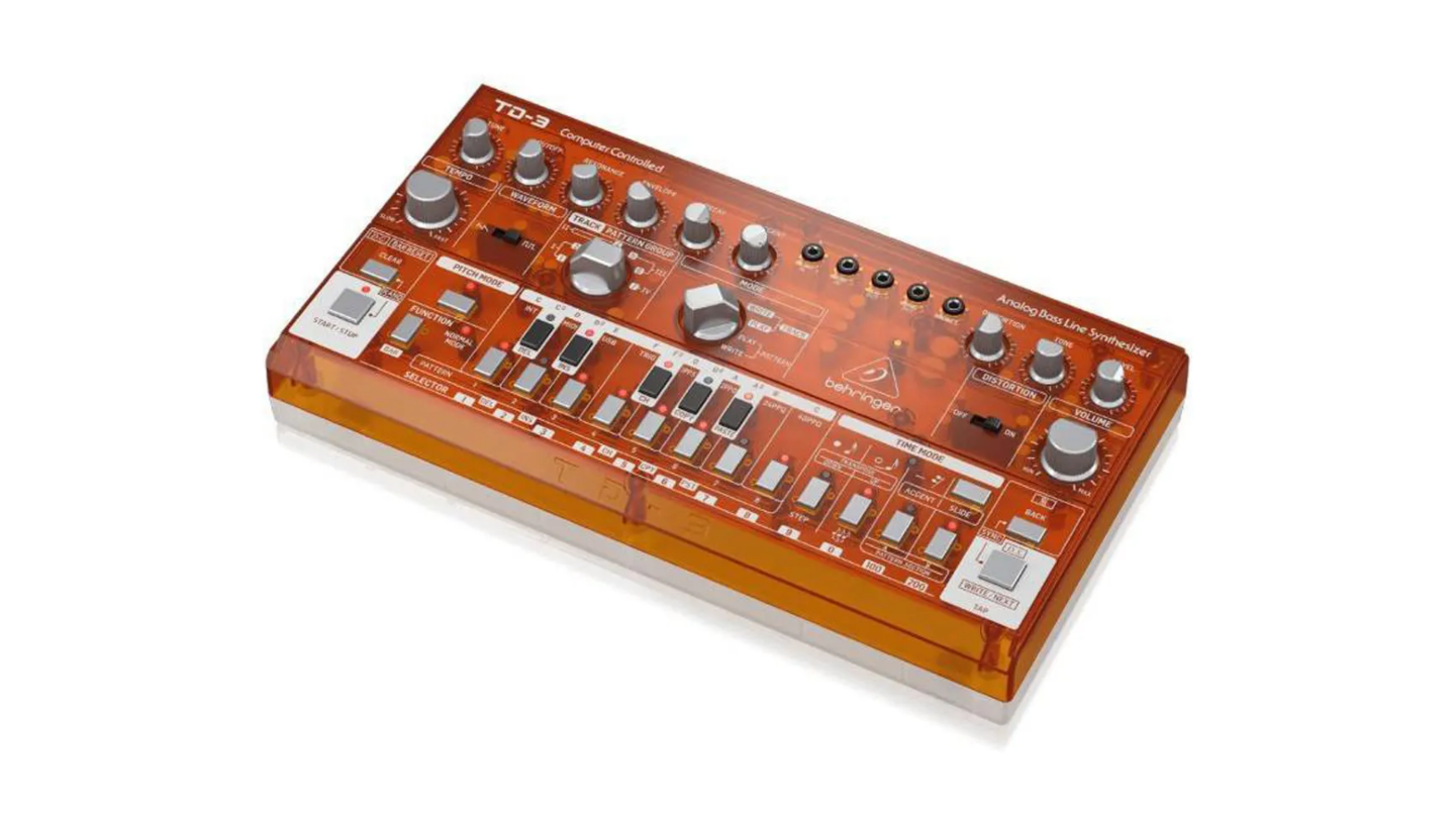 Behringer TD-3 Affordable Analog Synth for Home Studios: New Guide Released