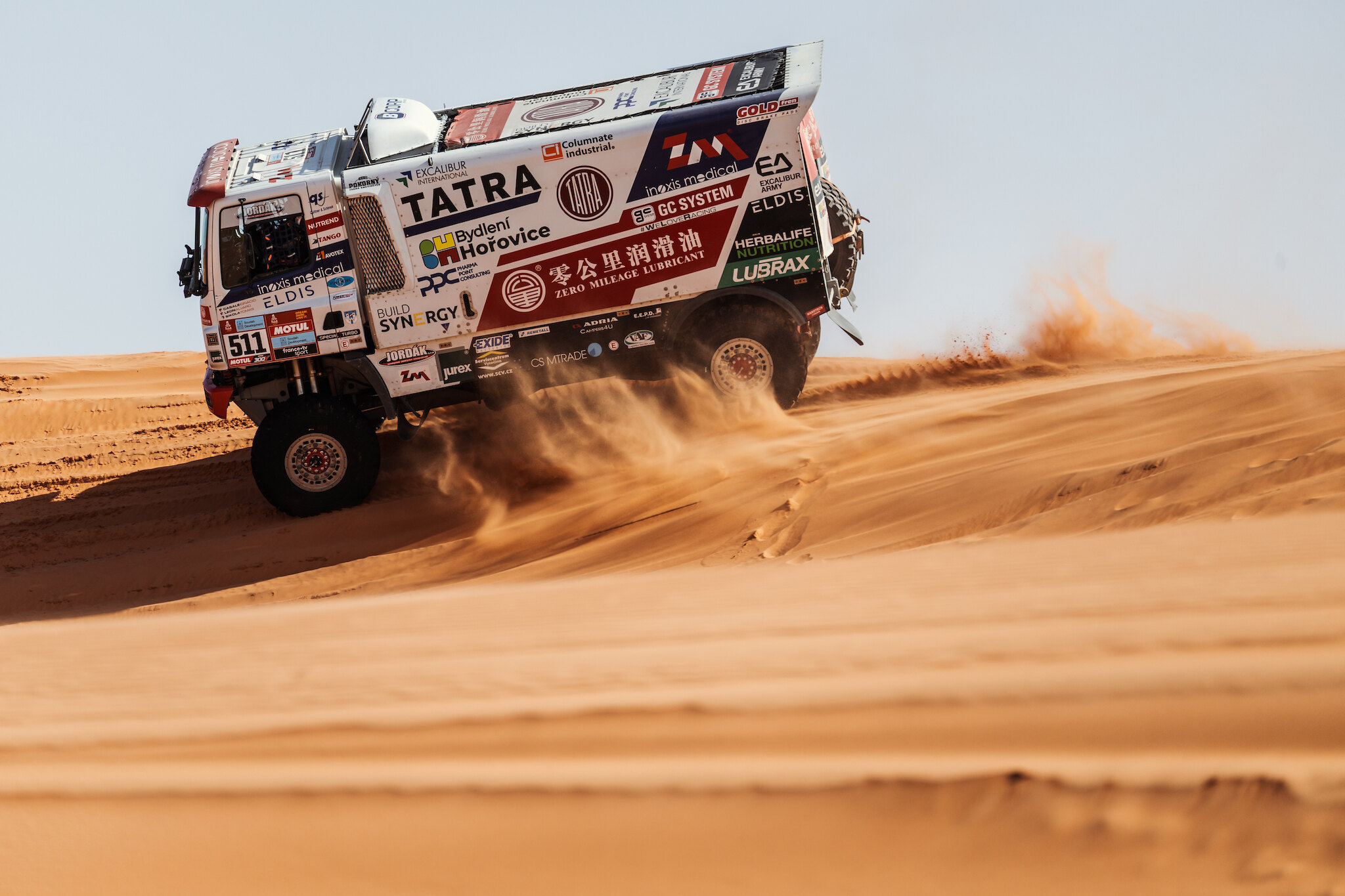 Martin Koloc: The second part of the 2022 Dakar Rally started unexpectedly well for us