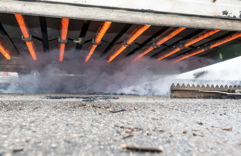 Fix Damaged Paving In Nashville With Infrared Asphalt Repair From Top Contractor