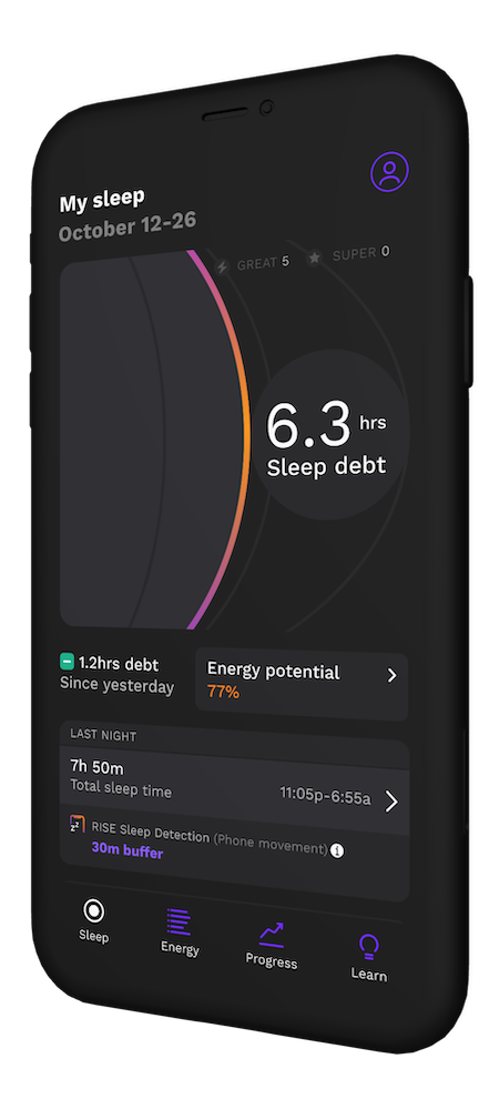 Use This Sleep & Circadian Rhythm Tracker To Sleep Well And Get More Energy