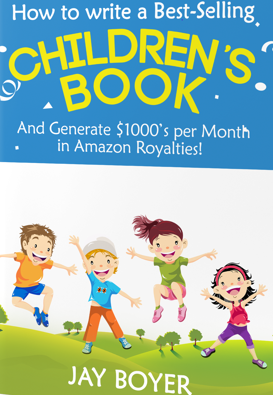 The Best Publishing Guide To Amazon Kindle Children's Book Trim, Size & Margins