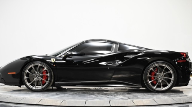 This Akron Dealership Sells High-Performance Pre-Owned Ferrari 488 Spider