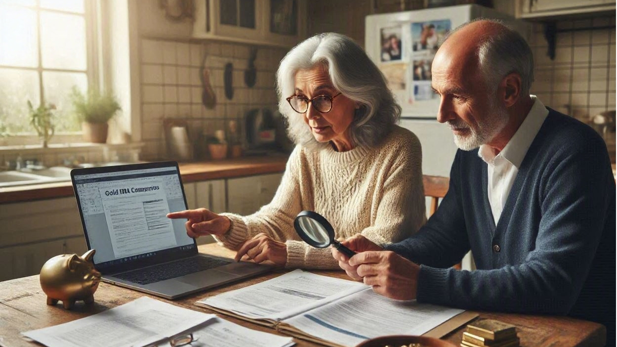Gold IRA Companies Explained: What They Are and How to Choose the Best One