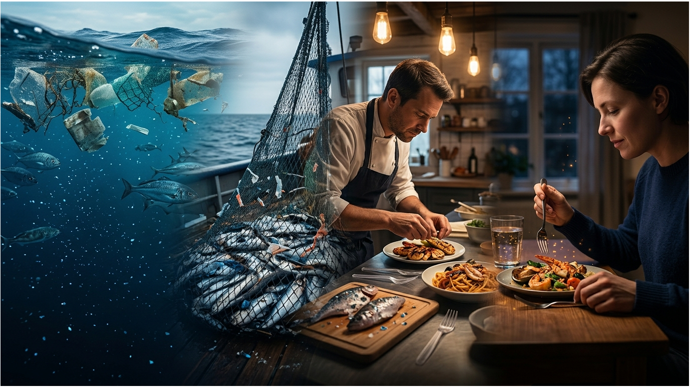 Hidden Microplastics Pollution Is Entering Every Meal We Eat Today