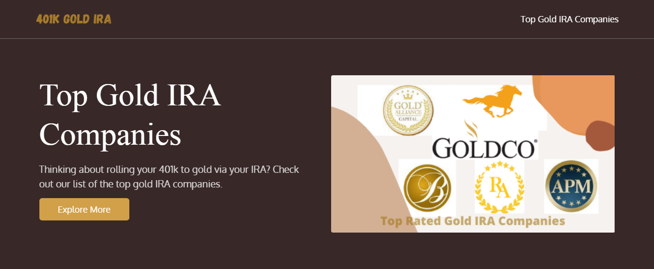 Best Rated Gold IRA Investments 2022 | 401k Rollover To Precious Metals Guide