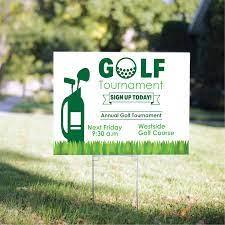 Grow Local Brand Visibility & Reach With Custom Aluminum Yard Sign Designs