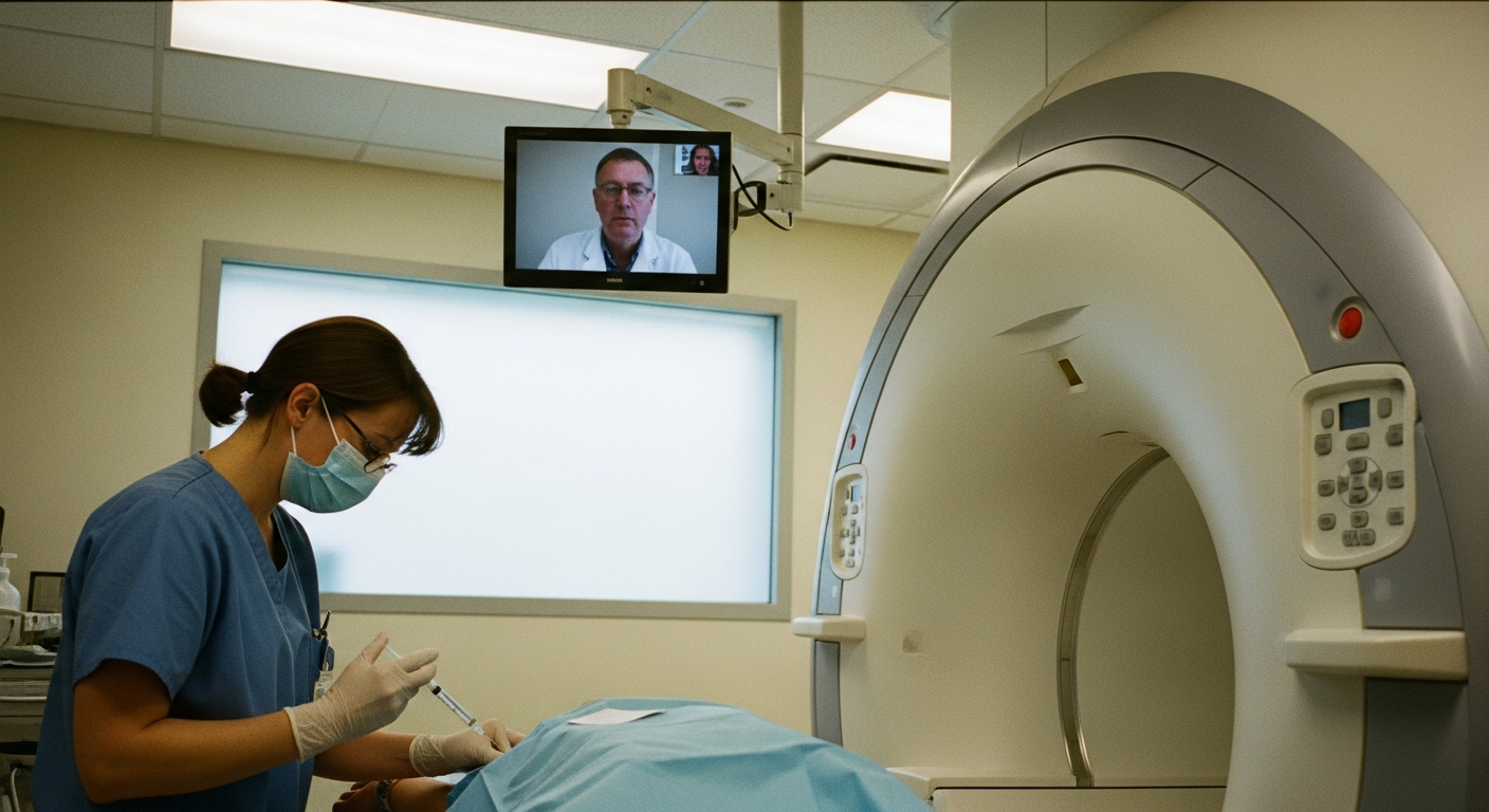 MRI Contrast Reaction Management: Documentation & Protocol Guide Released