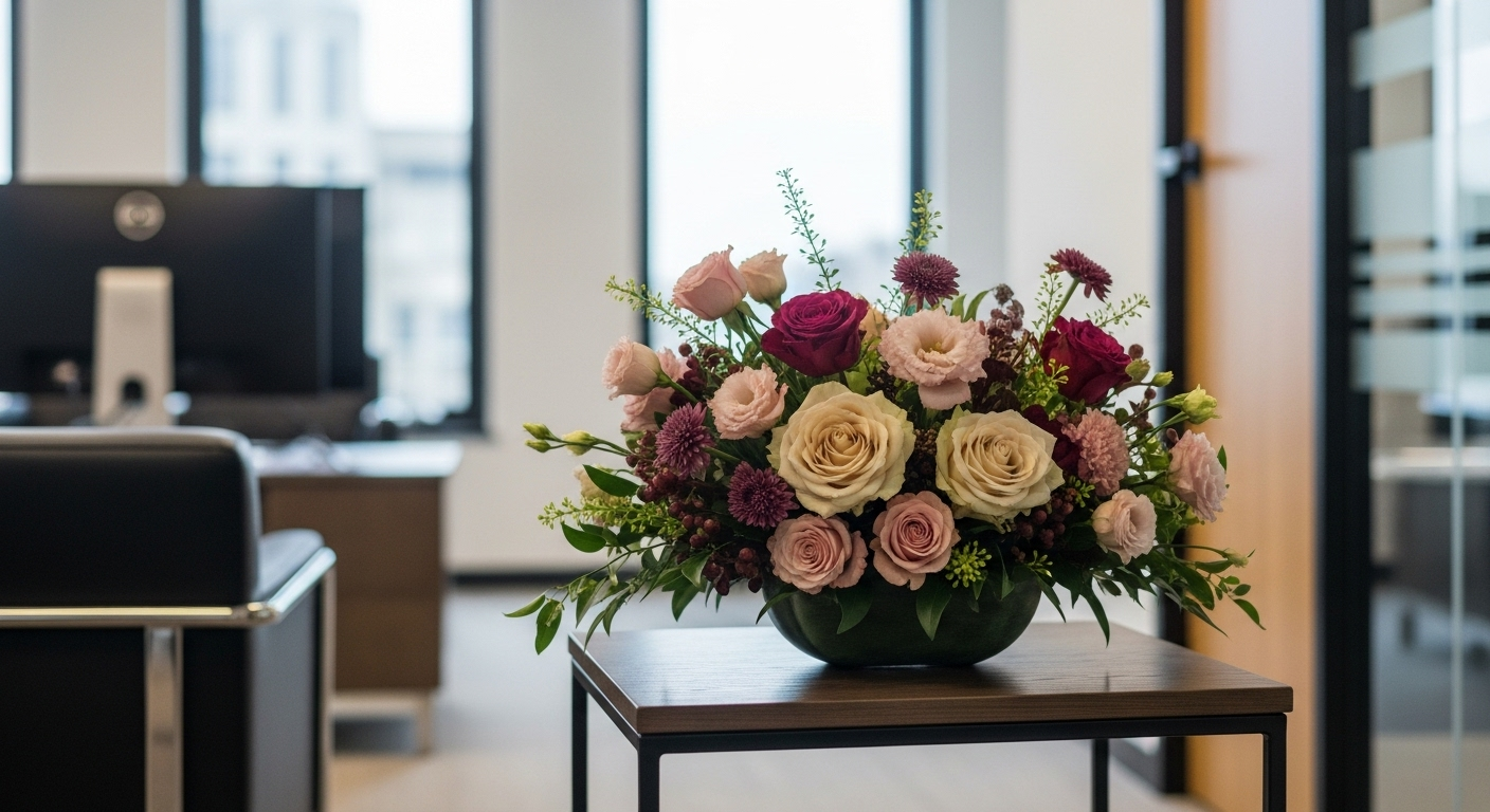 Benefits of Office Plants: Why Have Fresh Blooms In Workspace & How to Get Them