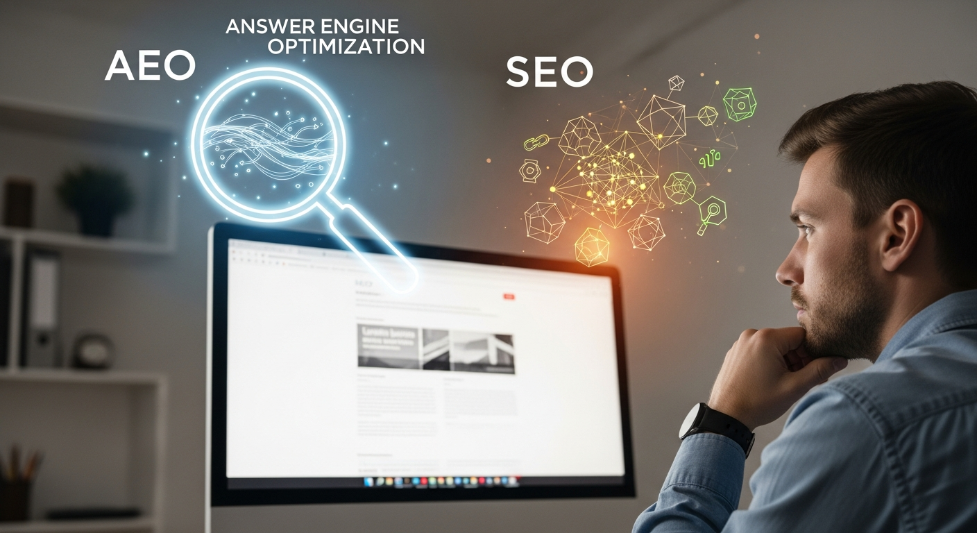 SEO vs AEO: Which Marketing Strategy Is Better For Small Businesses Now?