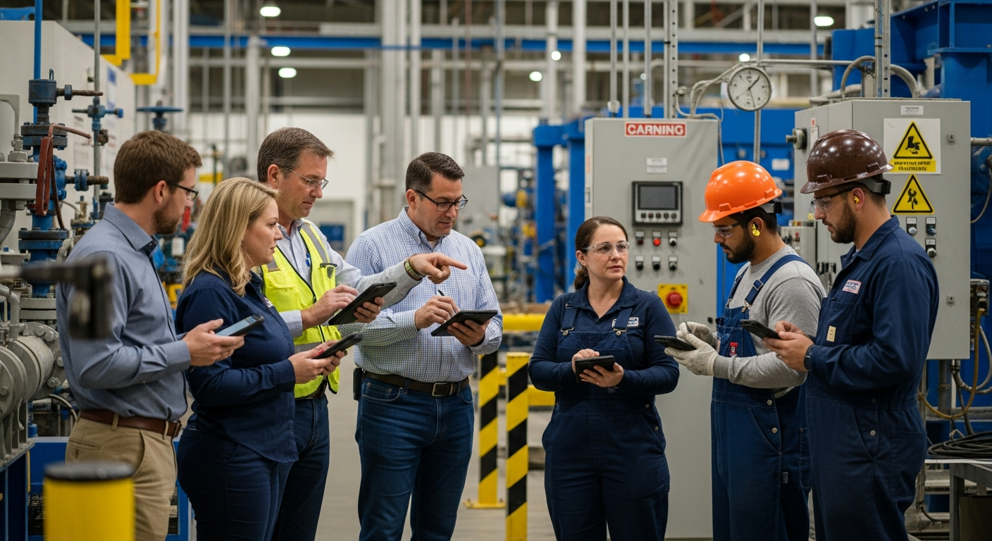 5S Audit Checklist Apps For Data Capture & Compliance In Lean Manufacturing