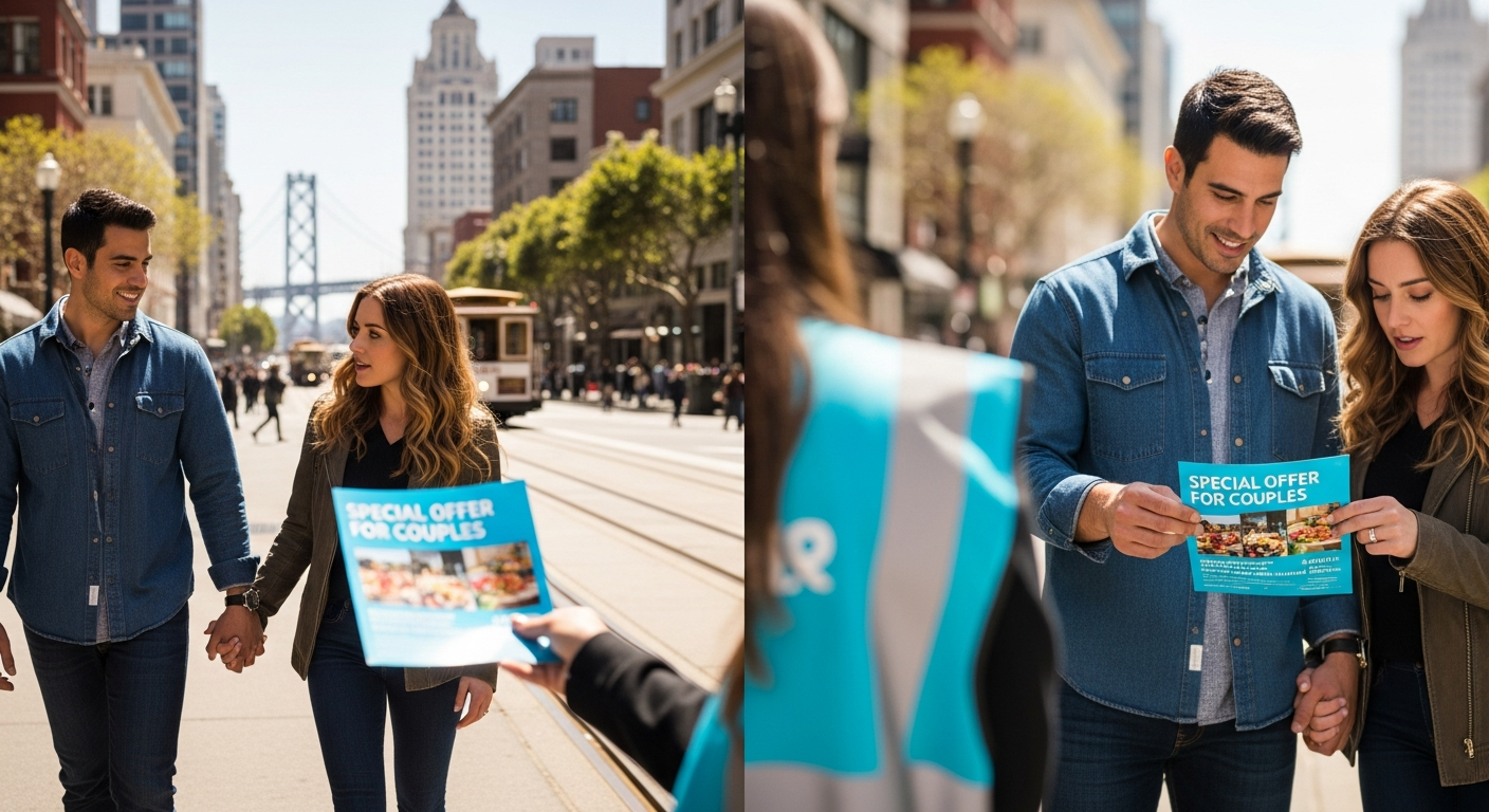 Flyer Distribution Services in San Francisco: How They Help Local Businesses
