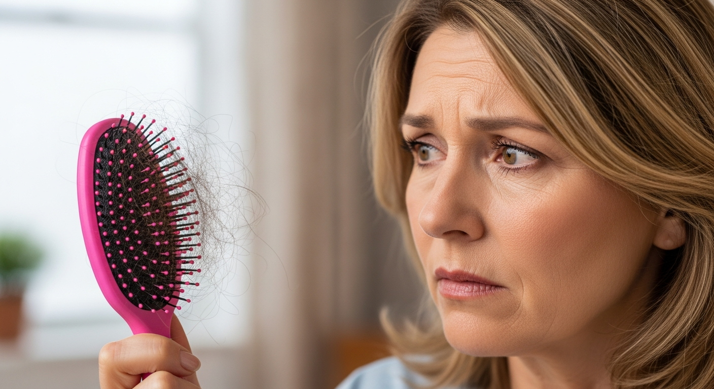 Why Women Start To Lose Hair After 40: Top Tips To Stimulate Growth