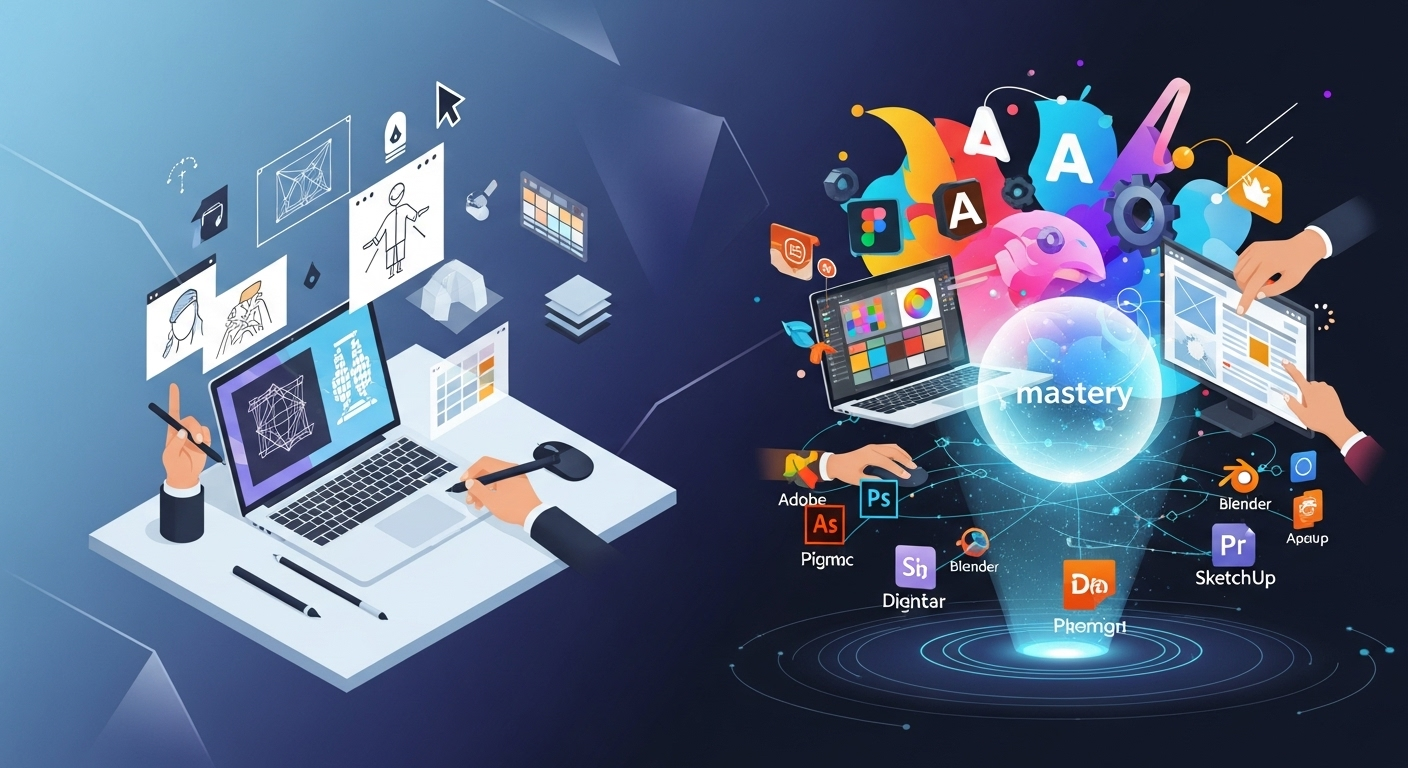 The Digital Design Tools Every Student Should Master in Year One