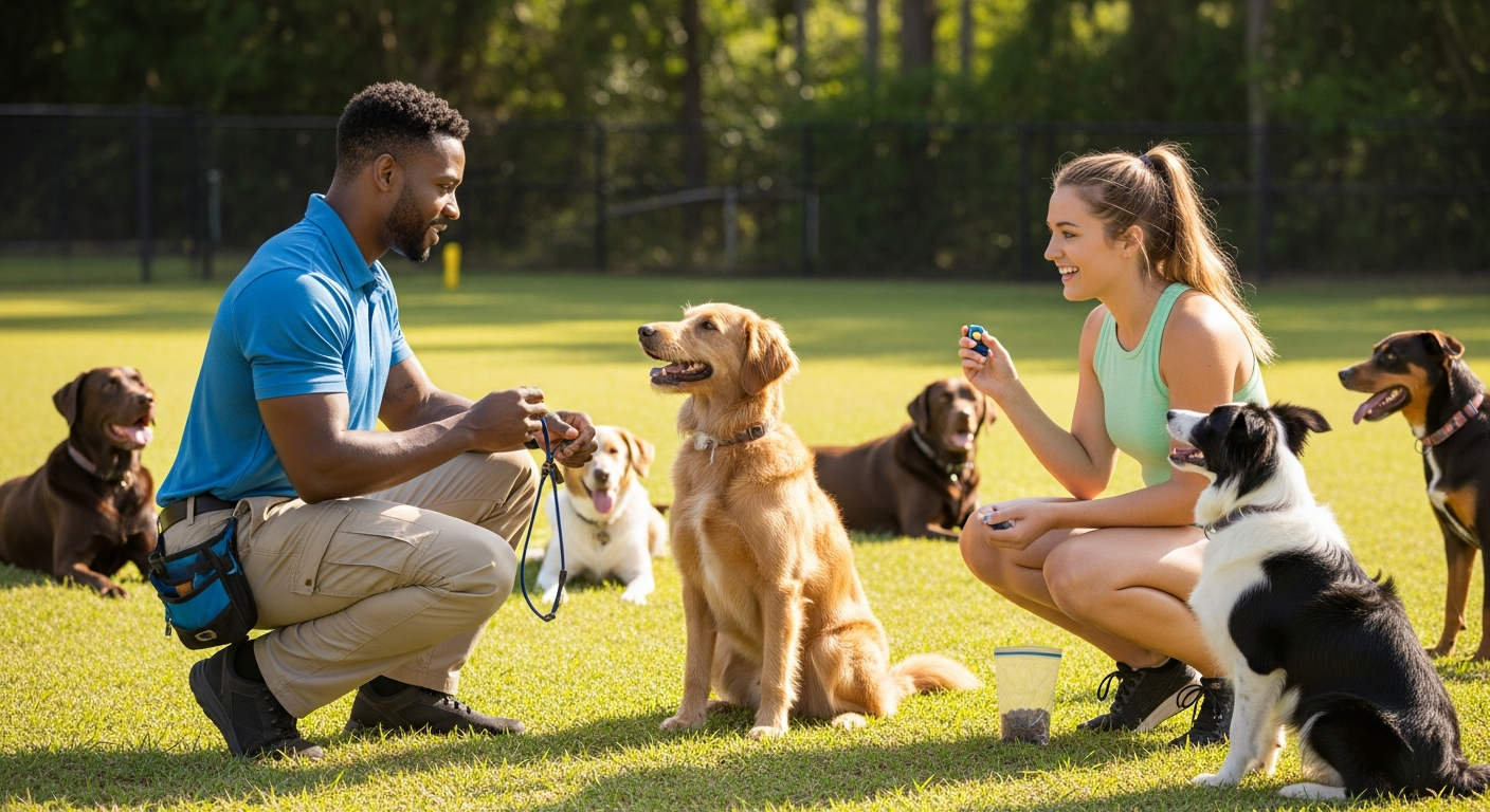 Orlando Dog Trainer's Guide to Best Dog Parks for Training Practice