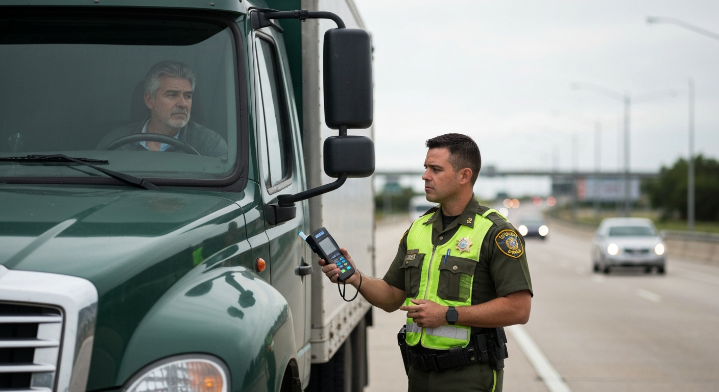 Getting A DWI With A CDL License In Texas: How It Affects A Driver's Career