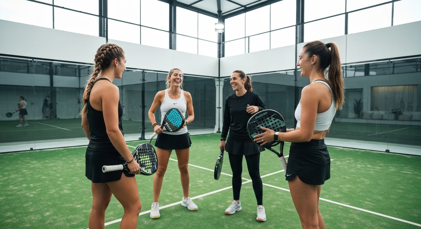 Palm Beach County’s Replay Club Announces Women’s Social Padel Club & Coaching