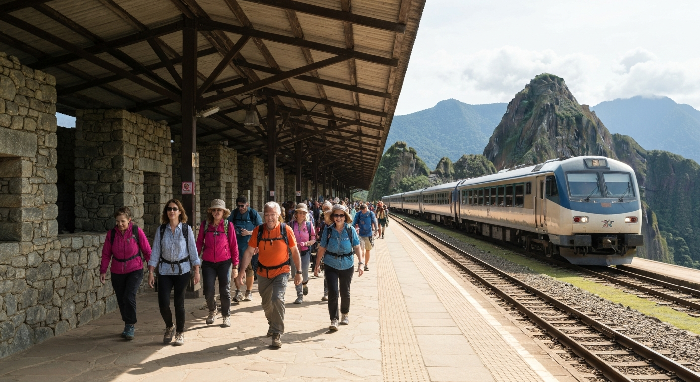 What to Know About Arriving at Machu Picchu Train Station | Train Operator