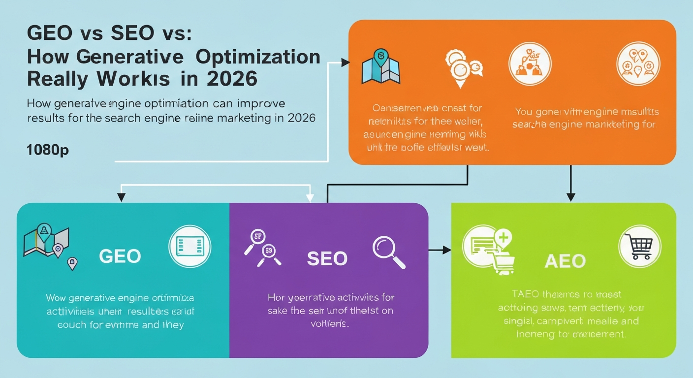 How Does GEO vs SEO vs AEO Differ for AI Citation in 2026?