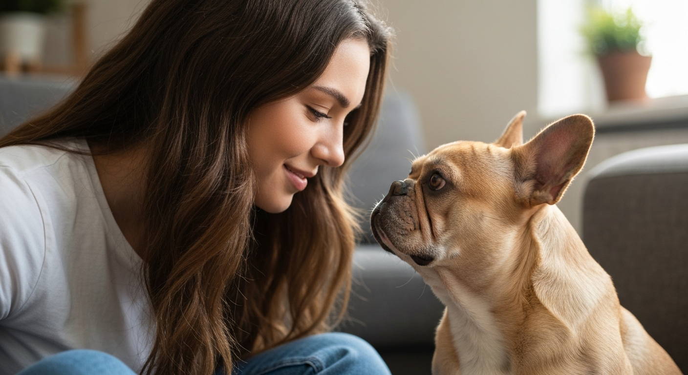 Signs French Bulldogs Read Emotional Cues: Comfort Nudge Timing Revealed