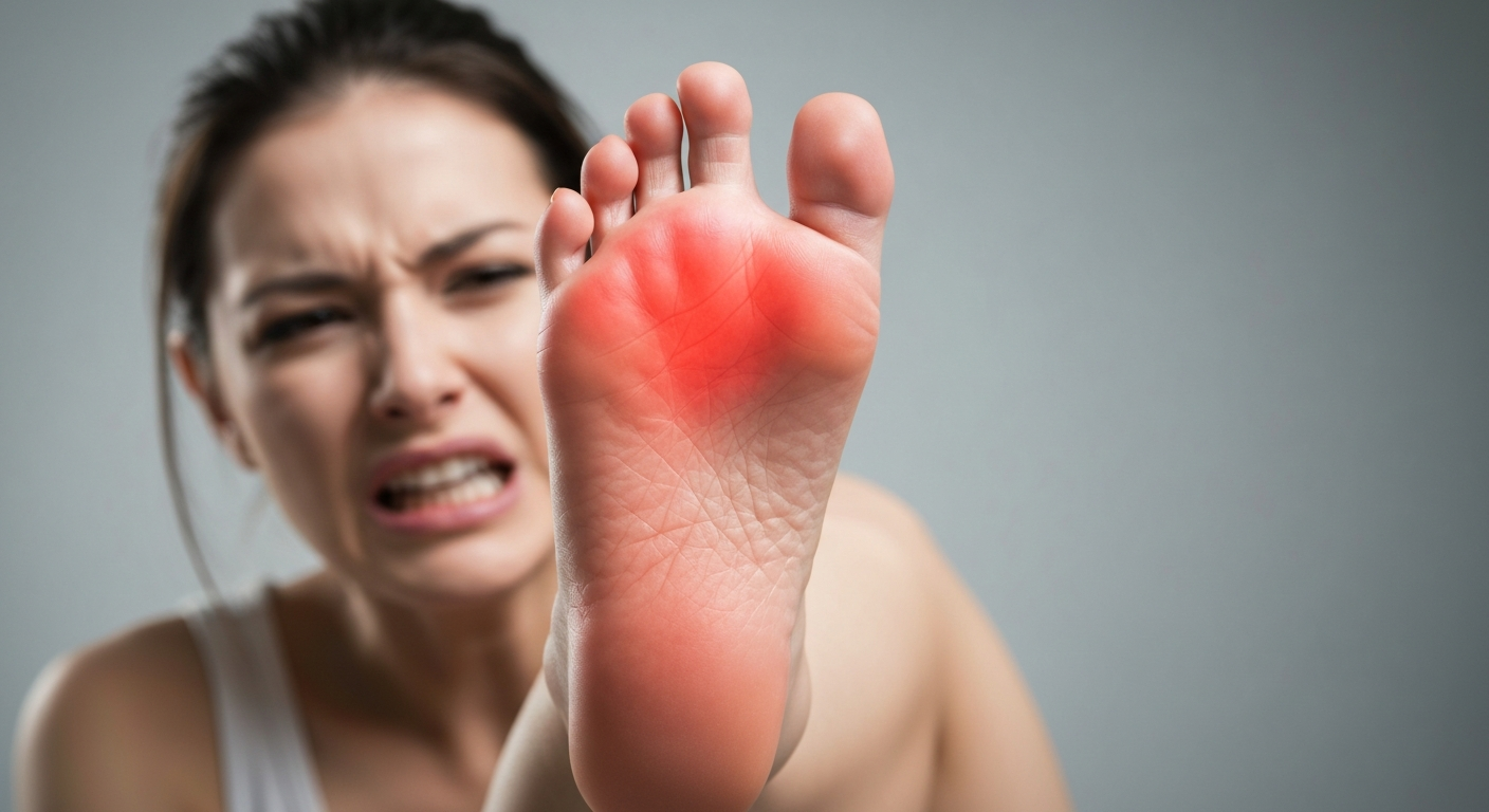 How to Alleviate Foot Pain From Standing All Day: Ice or Heat?