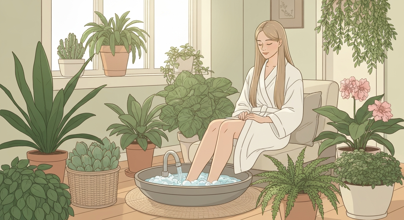 Home Spa Essentials: Best Foot Soak Setup For Stress Relief & Relaxation