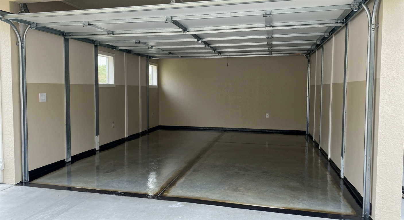 How Long Does Professional Epoxy Garage Floor Install Take? Orlando Pros