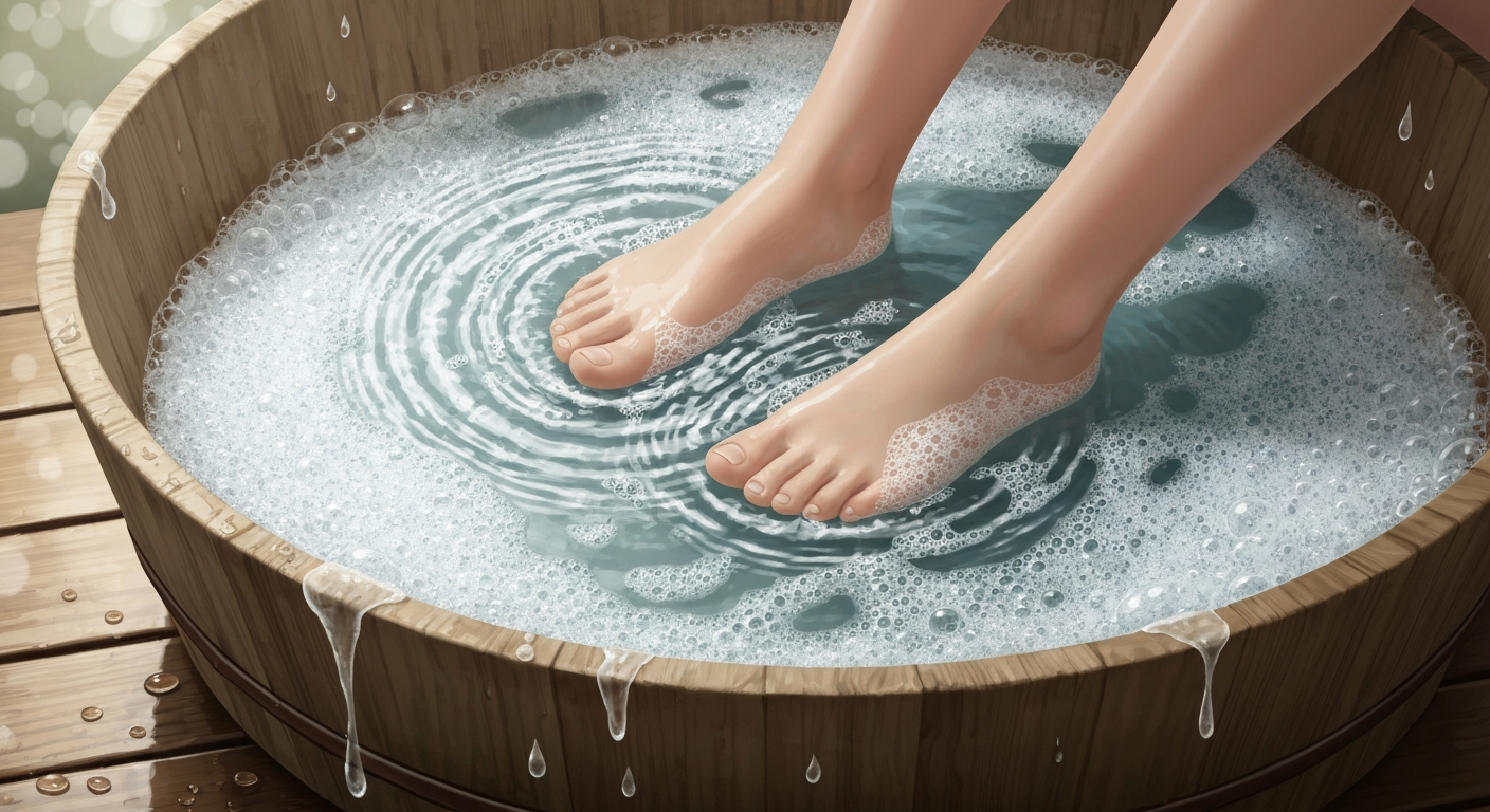 Foot Bath Additives For Relaxation: Best Combinations & How To Use Them Safely