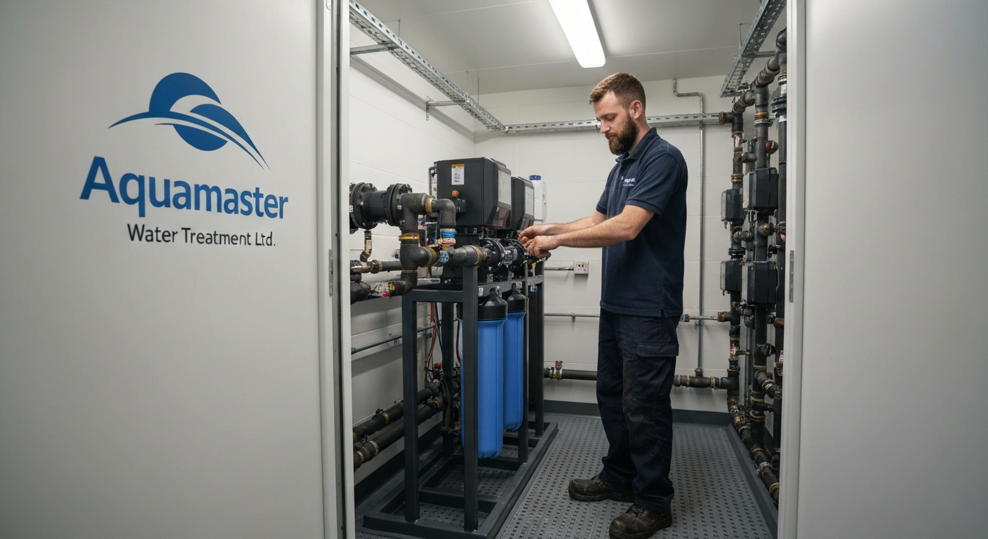 Iron Manganese Oxidation Filtration | East Anglia Water Treatment Specialist