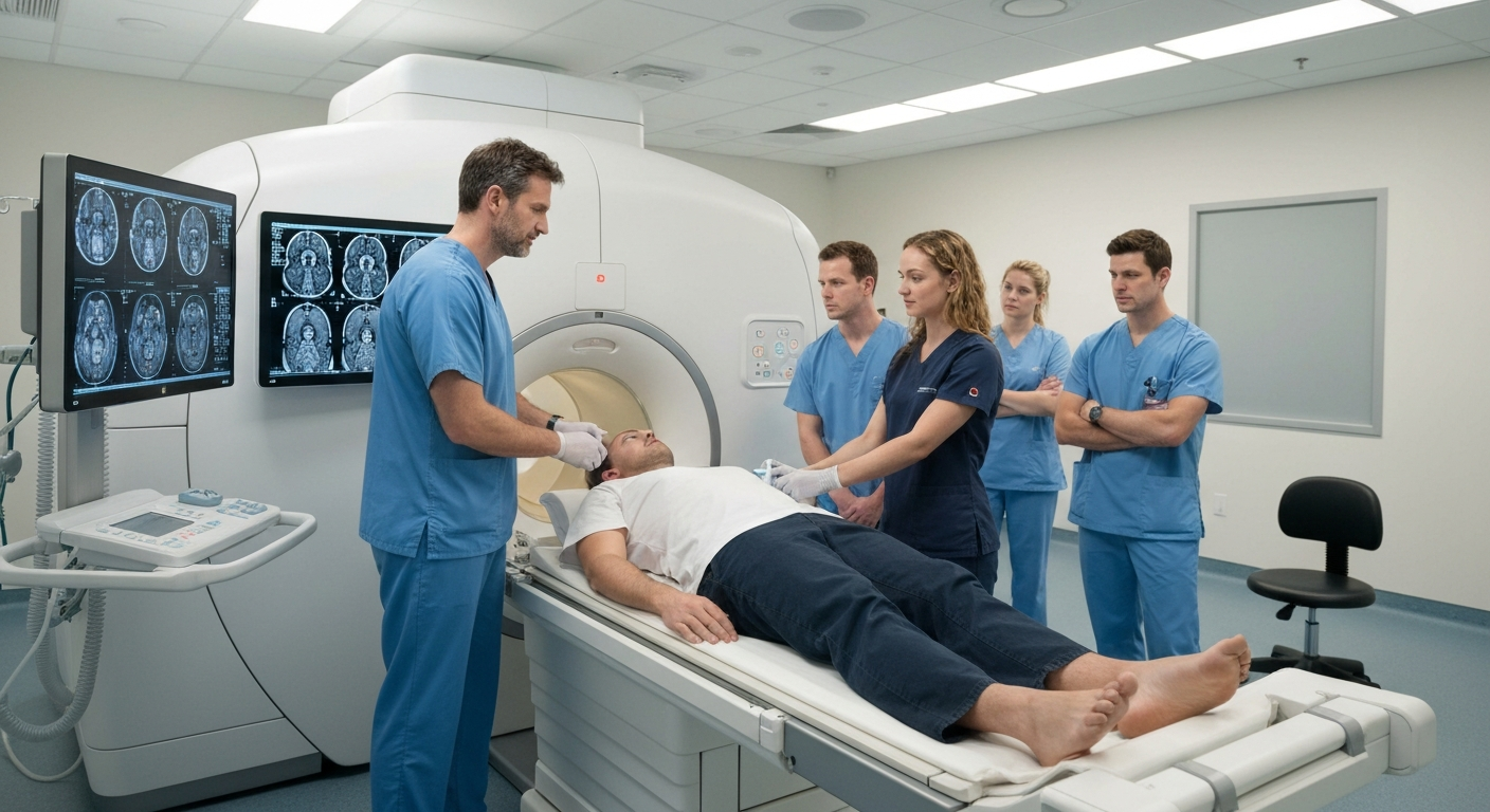 Who Directs Emergency Services Activation During Contrast Reactions?
