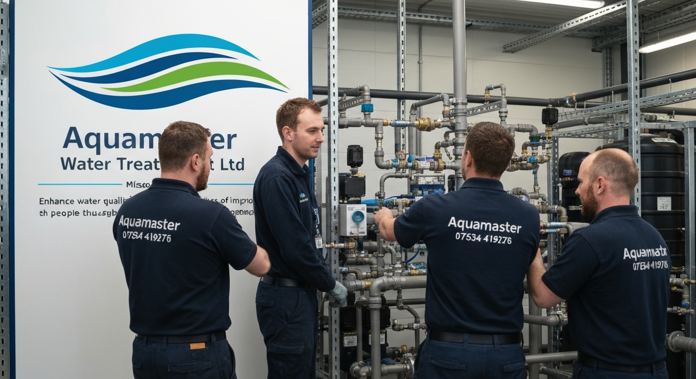 Industrial Plant Water Treatment System | East Anglia Specialist