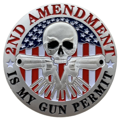 Celebrate Your Right To Bear Arms With The Best Second Amendment Silver Coin