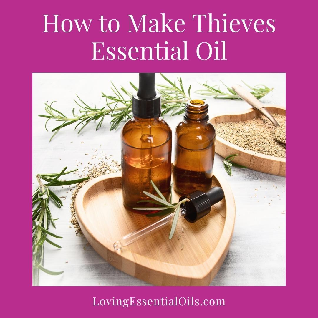Want A Natural Way To Boost Your Immune System? Use This Thieves Oil Recipe!