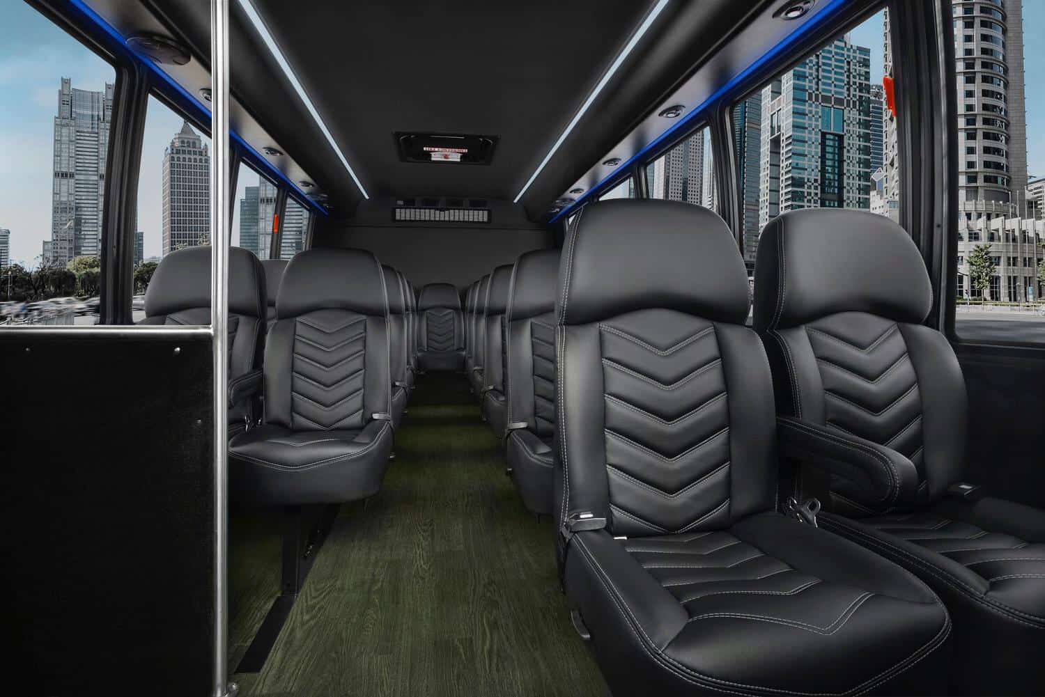 Reduce Business Carbon Emissions With Affordable NYC Shuttle Bus Transport