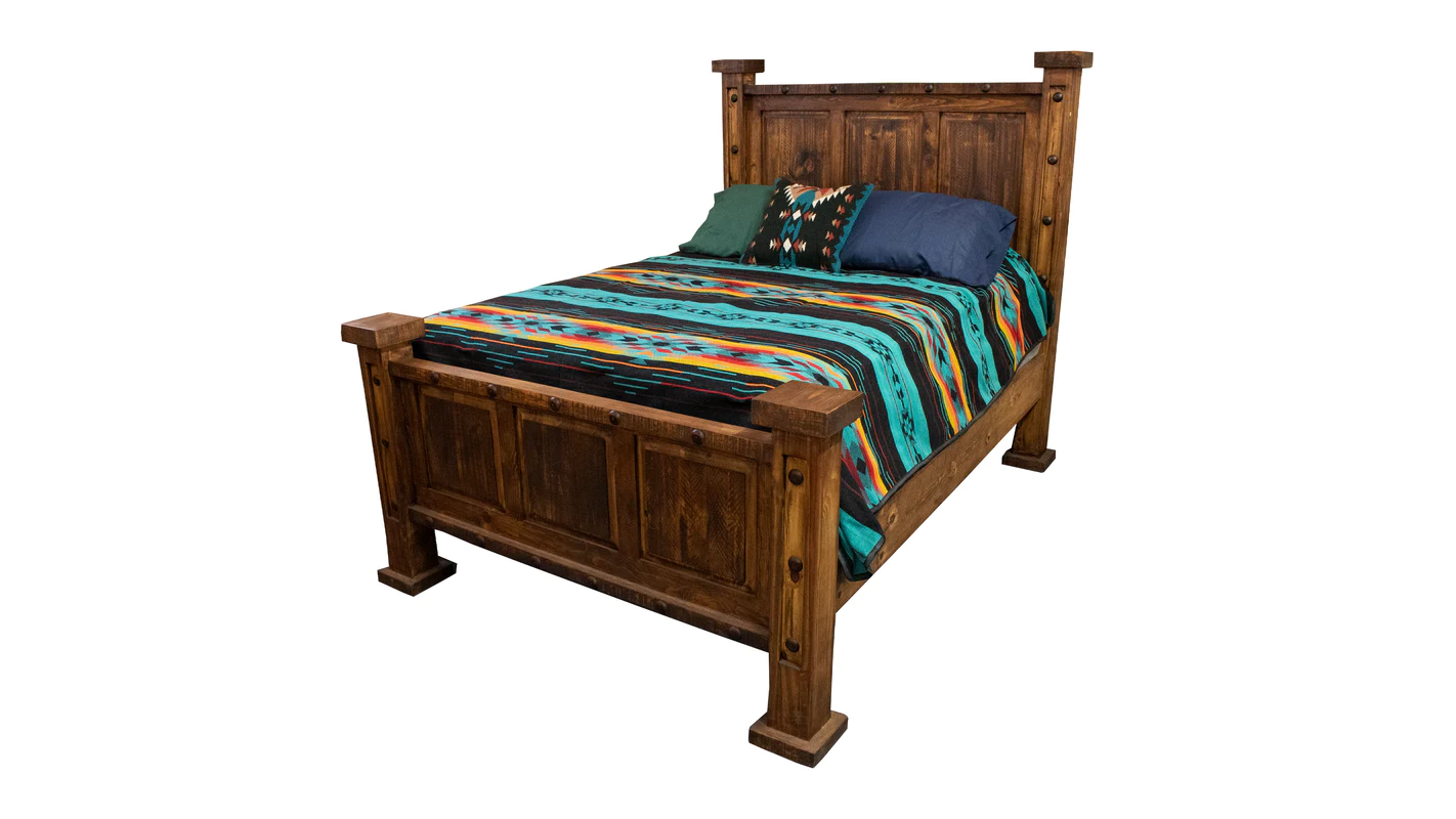 Enhance Your Space With Authentic California Ranch-Style Solid Wood Furniture