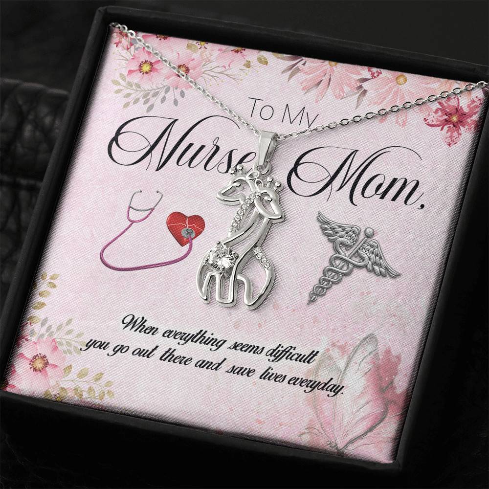 Useful Gifts For Mom From Daughter Jewelry With Message Card 