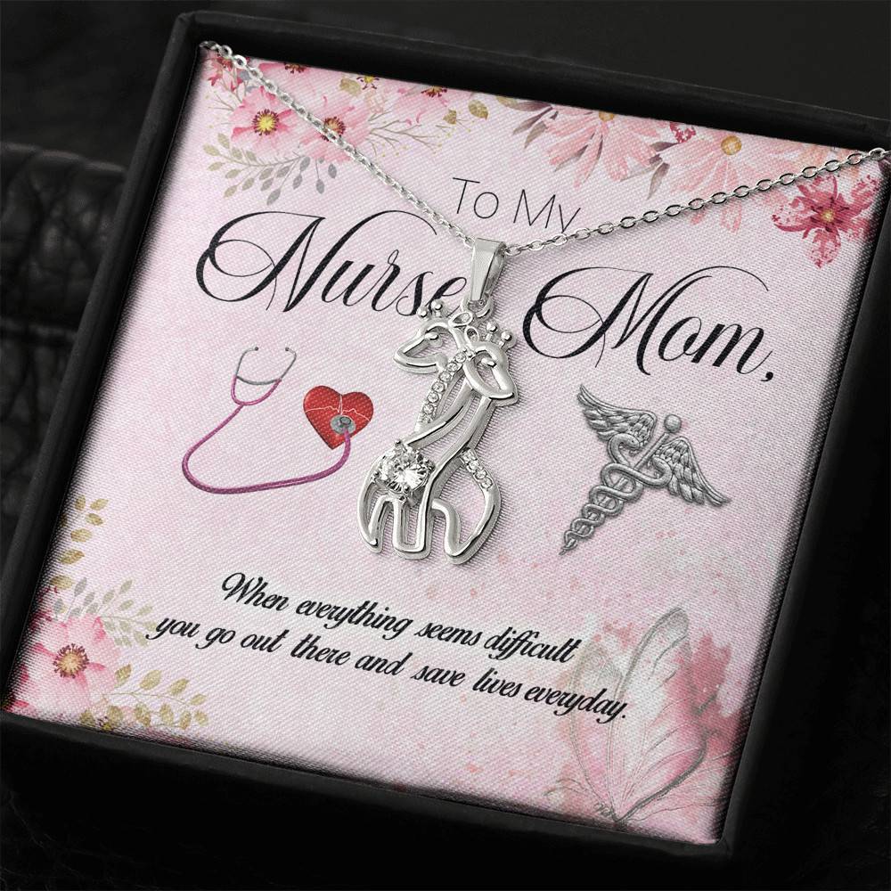 Useful Gifts For Mom From Daughter Jewelry With Message Card