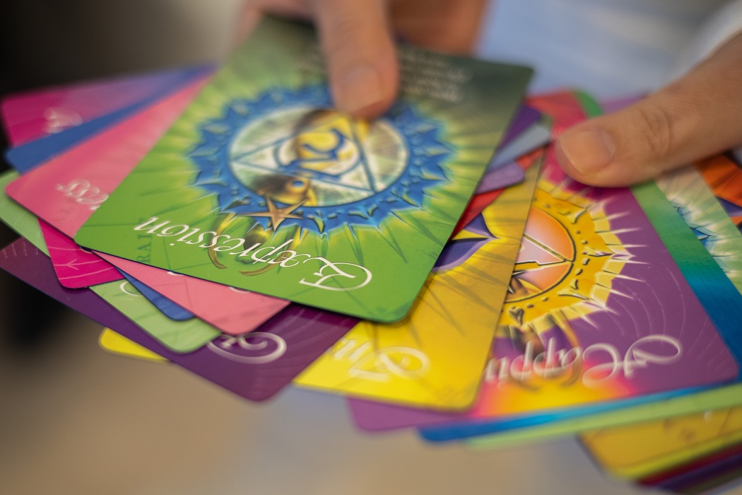 Raise Your Vibrations With Intuitive Reading Oracle Cards For Self-Awareness