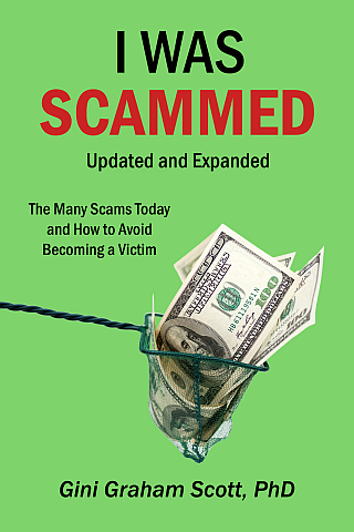 New Book Helps You Protect Yourself From Identity Theft & Merchant Scams