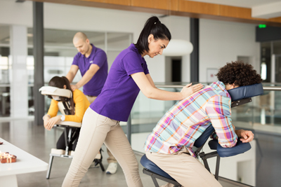 Help Your Employees Relax | Book Chair Massages With Cottage Grove, WI Team