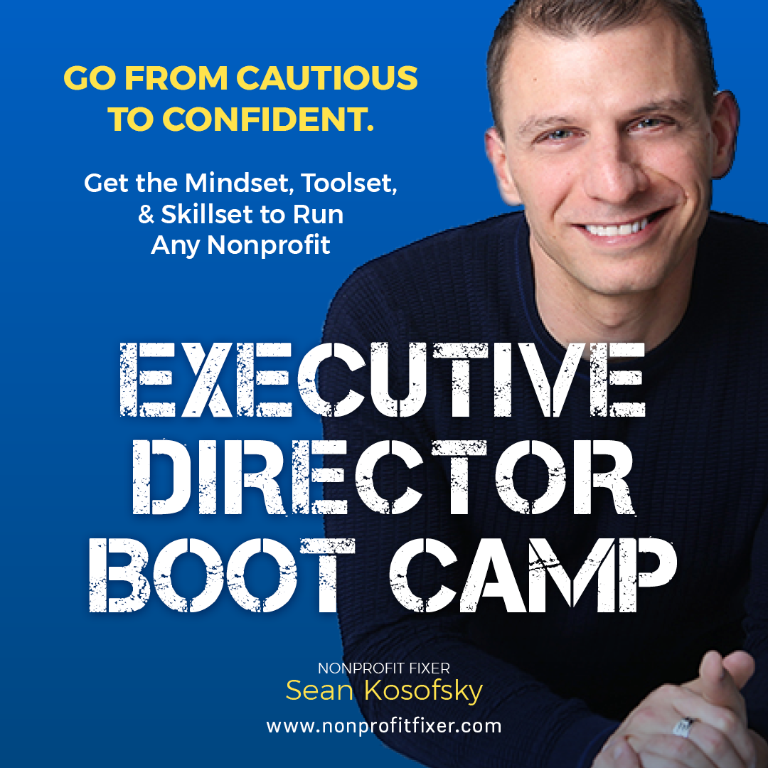 Nonprofit Leadership & Executive Director Master Class To Boost CEO Confidence